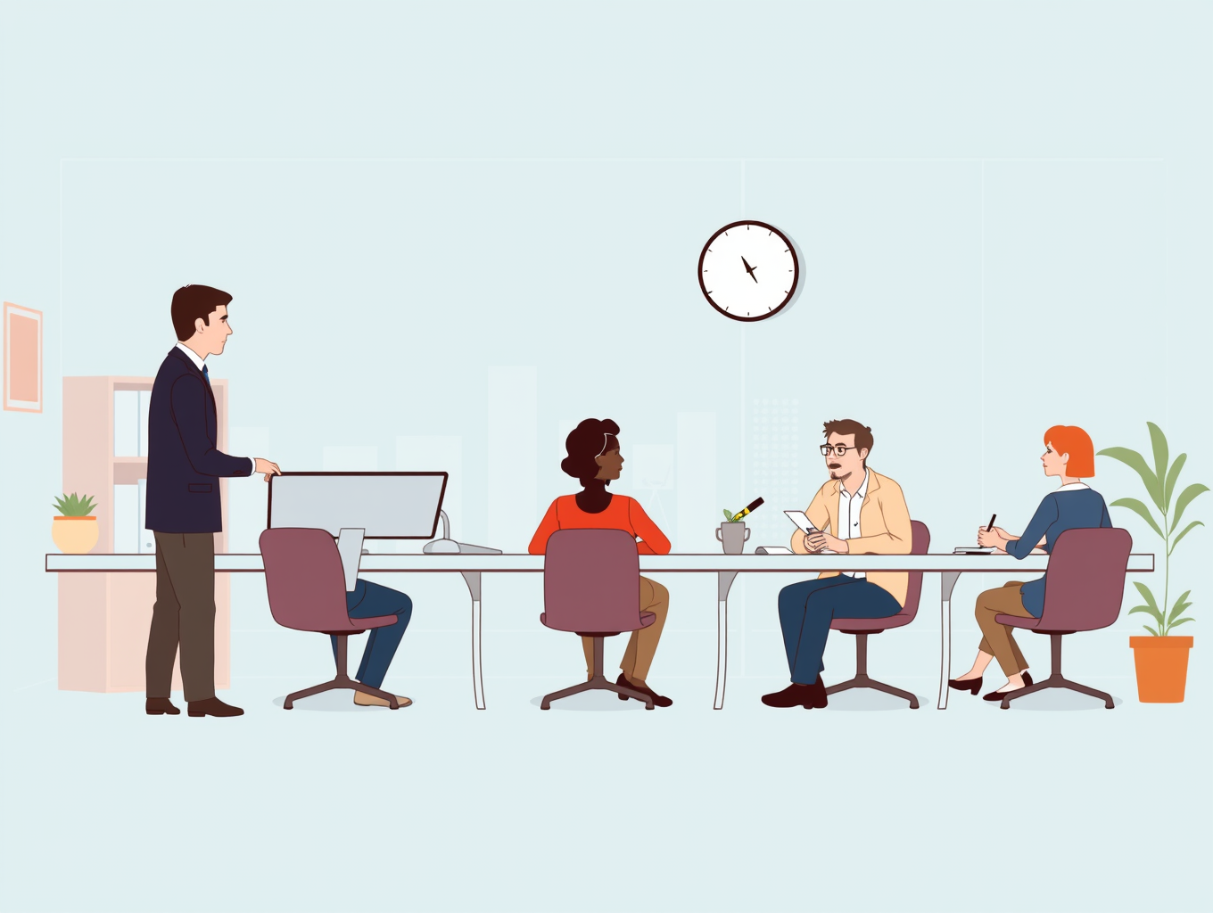 Image de couverture pour l'article: "La Peur d'Être Remplacé par l'IA : Crainte, Résistance au Changement et Perte de Motivation en Entreprise"